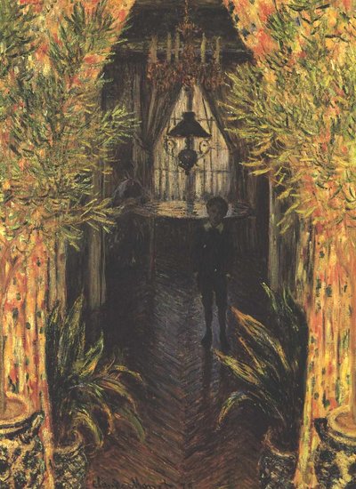 Jean Monet in the Artist